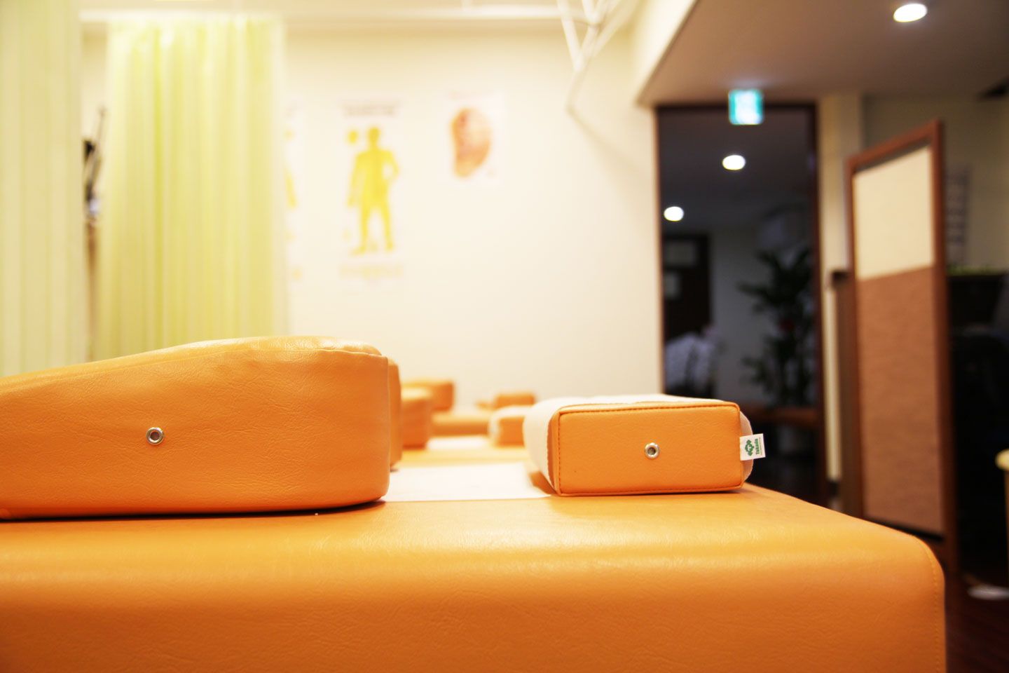 はんなり鍼灸整骨院内